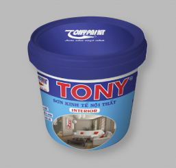 Sơn Nội Thất Tony Kinh Tế 18L